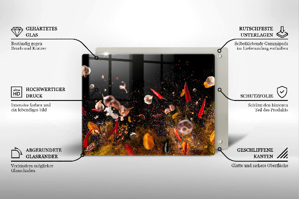 Kokkärlskydd original Heta kryddor