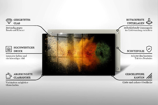 Kokkärlskydd original Färgglada kryddor