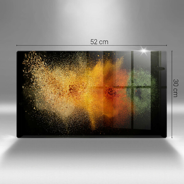 Kokkärlskydd original Färgglada kryddor