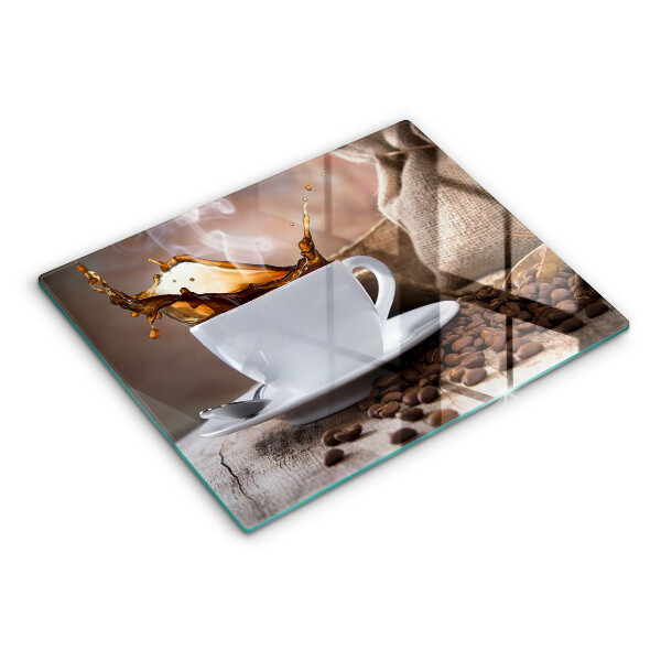 Glashällskydd original Kopp och kaffebönor