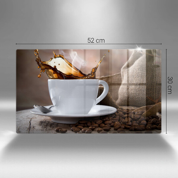 Glashällskydd original Kopp och kaffebönor