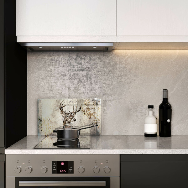 Glashällskydd original Rådjur djur illustration