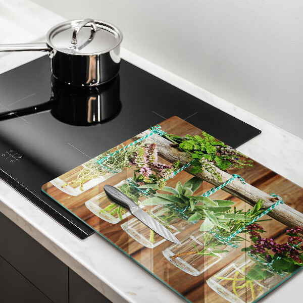 Spisskyddsplatta original Örter växter vintage