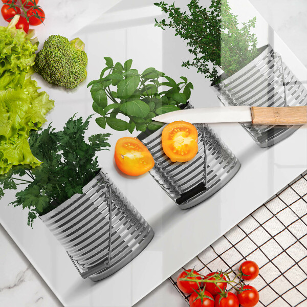 Glashällskydd original Krukor örter växter