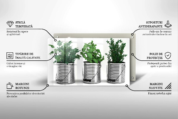 Glashällskydd original Krukor örter växter