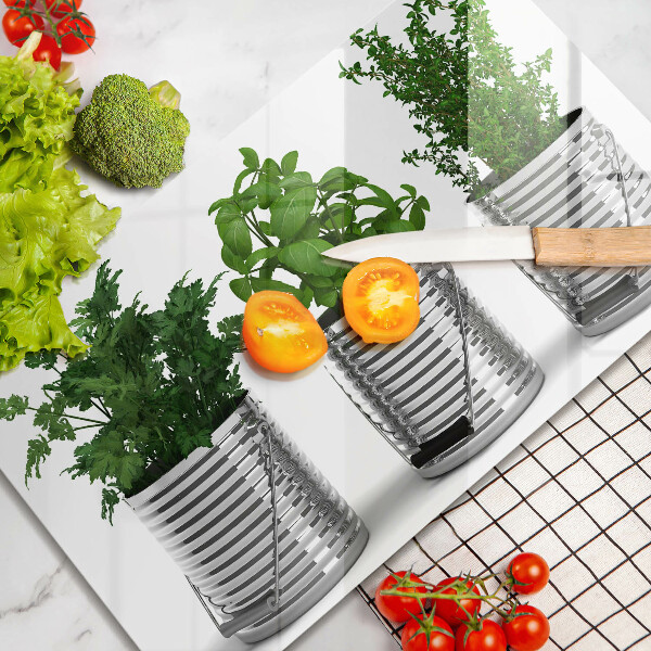 Glashällskydd original Krukor örter växter