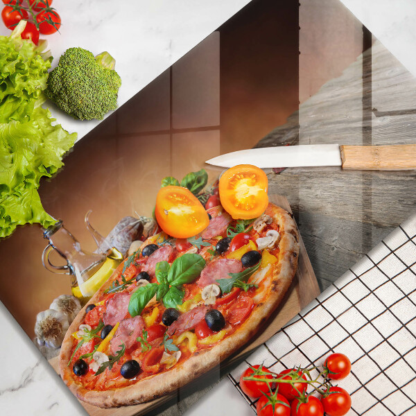 Spisskyddsplatta original Italiensk pizza