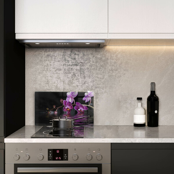 Spisskyddsplatta original Orkidé vatten zen