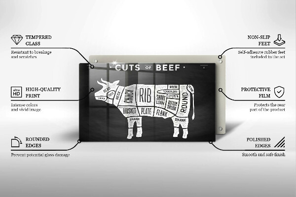 Kokkärlskydd original Ko kött nötkött