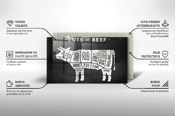 Kokkärlskydd original Ko kött nötkött