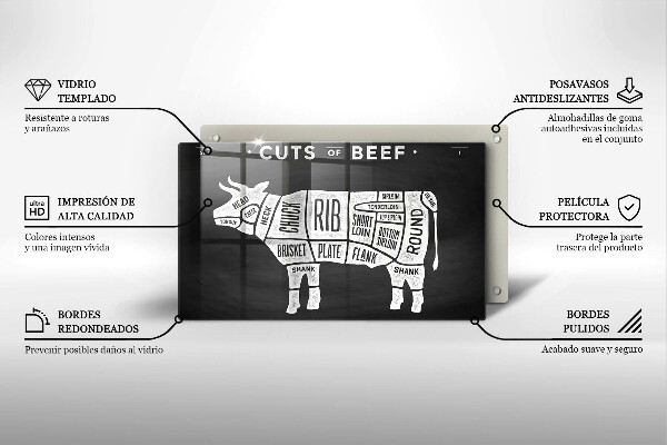 Kokkärlskydd original Ko kött nötkött