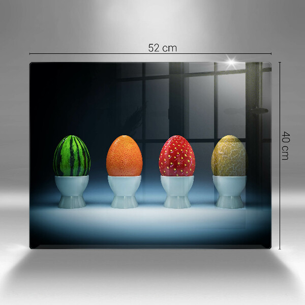 Glashällskydd original Abstrakt fruktägg