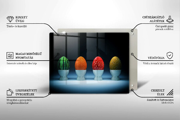 Glashällskydd original Abstrakt fruktägg
