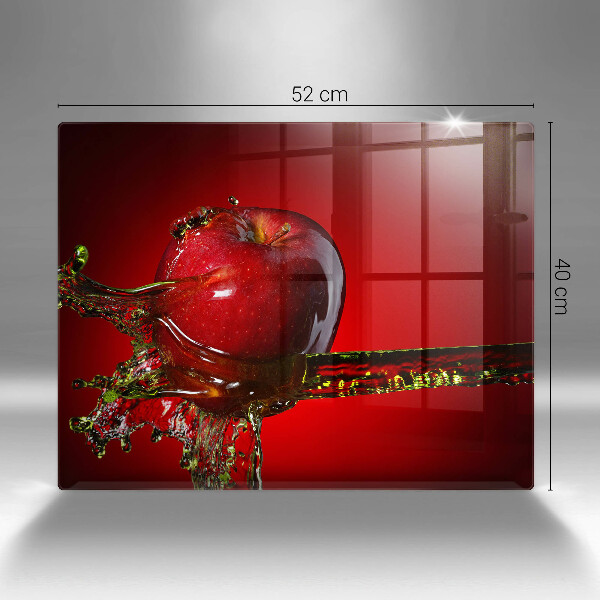 Spisskyddsplatta original Äppelfrukt i vatten