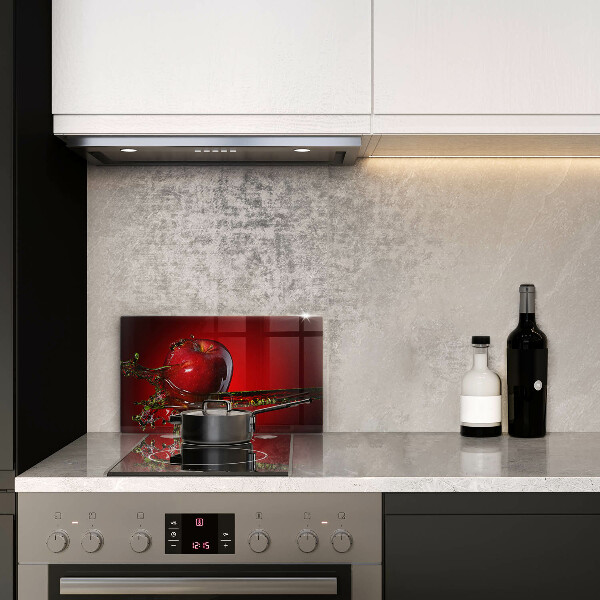 Spisskyddsplatta original Äppelfrukt i vatten