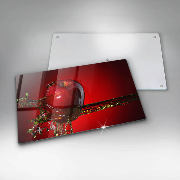 Spisskyddsplatta original Äppelfrukt i vatten