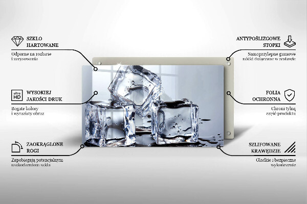 Spisskyddsplatta original Isbitar