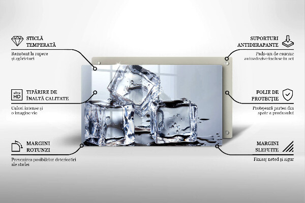 Spisskyddsplatta original Isbitar