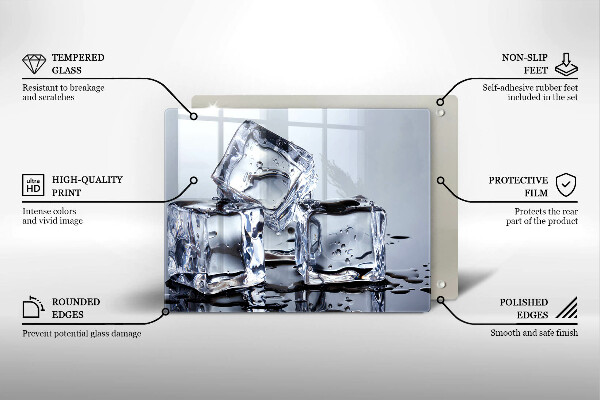 Spisskyddsplatta original Isbitar