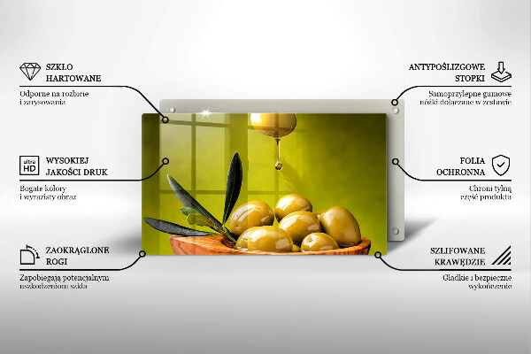 Glashällskydd original Smakfulla oliver