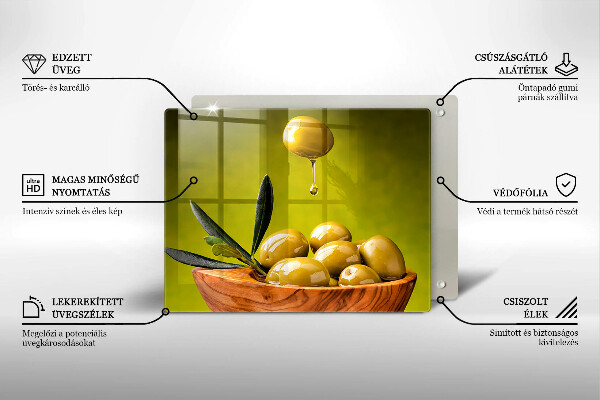 Glashällskydd original Smakfulla oliver