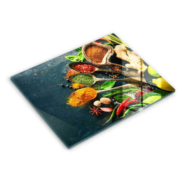 Spisskyddsplatta original Köks kryddor skedar