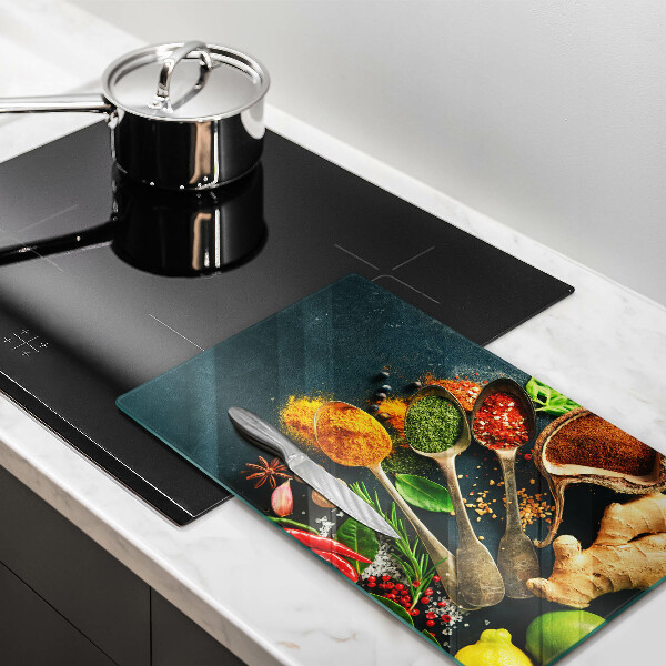 Spisskyddsplatta original Köks kryddor skedar