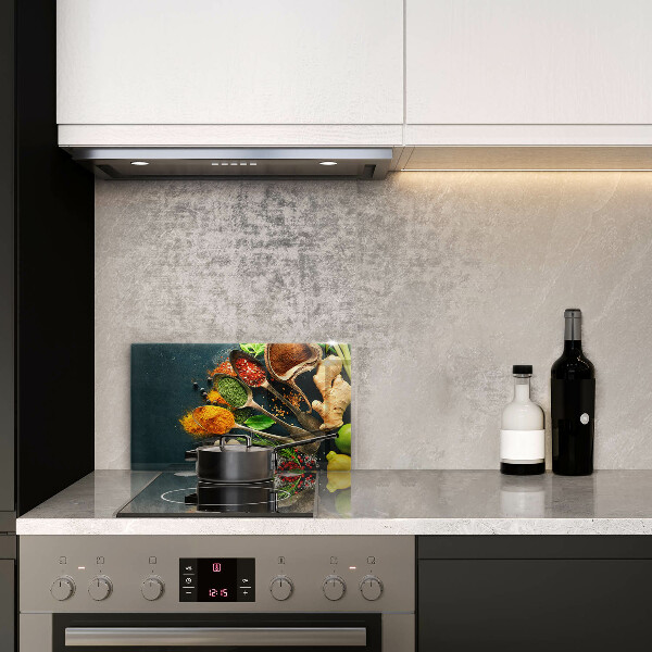 Spisskyddsplatta original Köks kryddor skedar