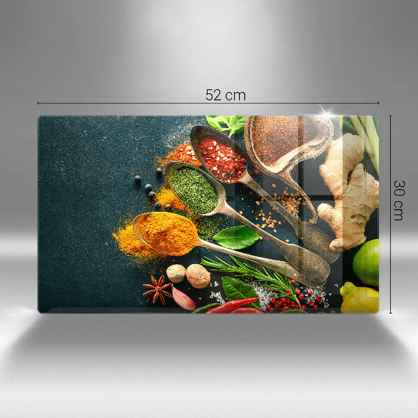 Spisskyddsplatta original Köks kryddor skedar