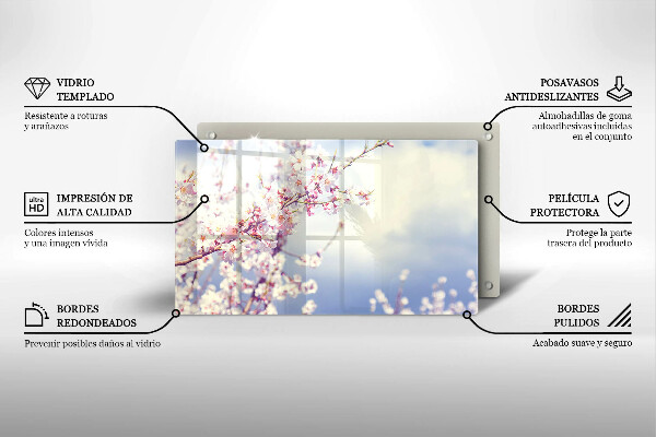 Kokkärlskydd original Blommande träd