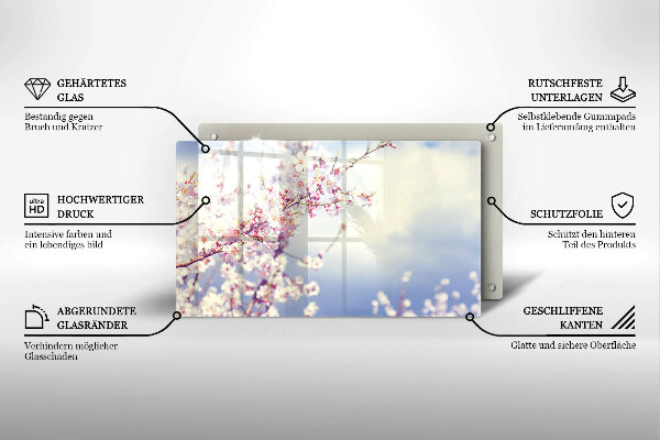 Kokkärlskydd original Blommande träd