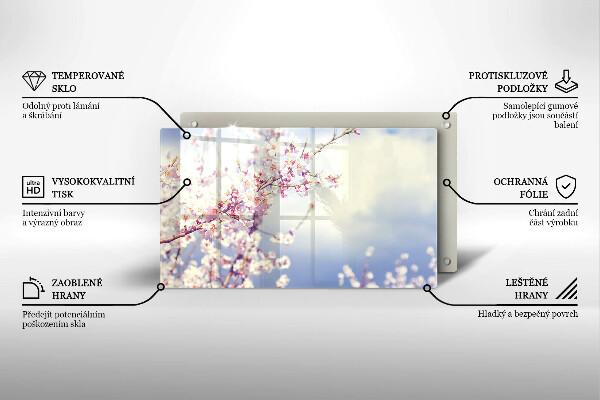 Kokkärlskydd original Blommande träd