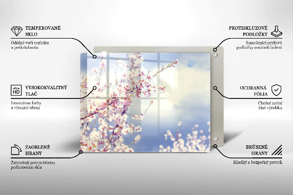 Kokkärlskydd original Blommande träd
