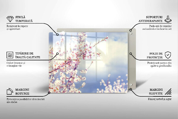 Kokkärlskydd original Blommande träd