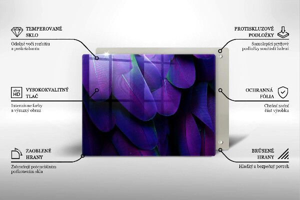 Kokkärlskydd original Neon fjädrar