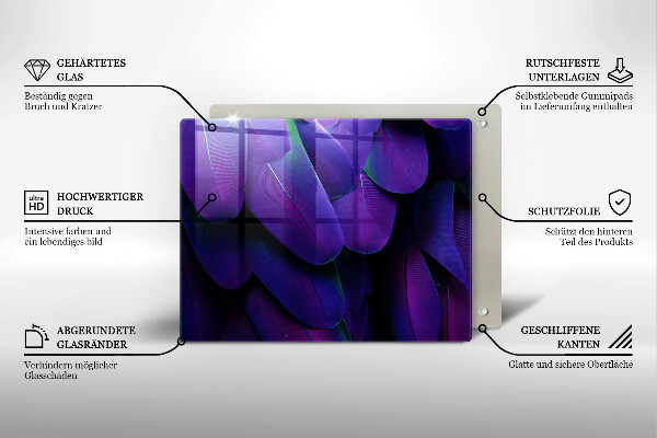 Kokkärlskydd original Neon fjädrar