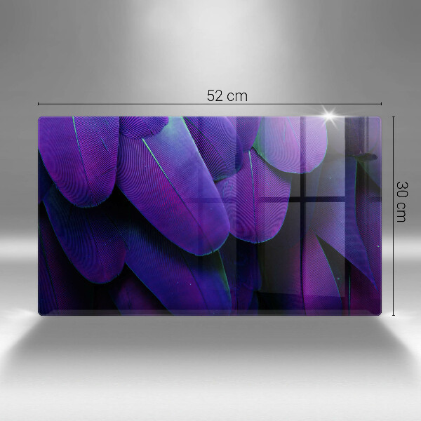 Kokkärlskydd original Neon fjädrar