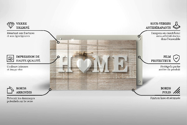 Glashällskydd original Styrelser och hem tecken