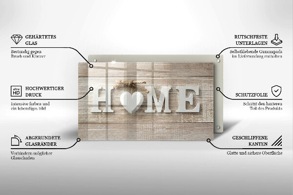 Glashällskydd original Styrelser och hem tecken