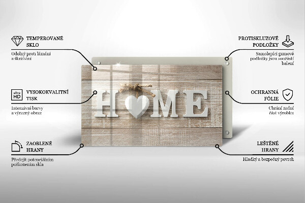 Glashällskydd original Styrelser och hem tecken