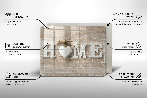 Glashällskydd original Styrelser och hem tecken