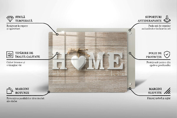 Glashällskydd original Styrelser och hem tecken