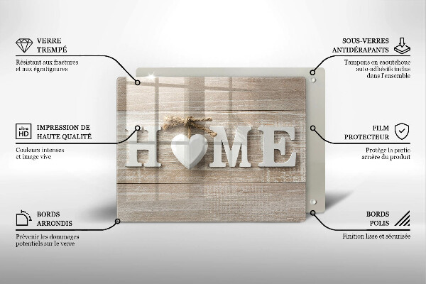 Glashällskydd original Styrelser och hem tecken