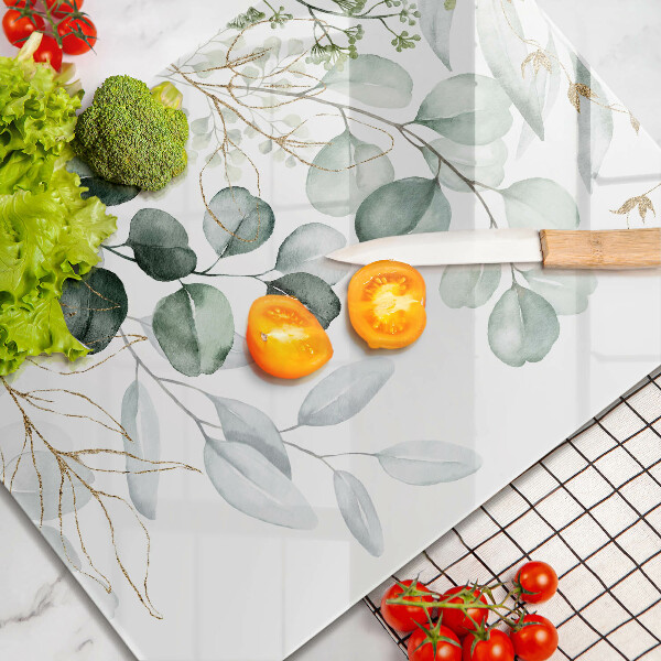 Kokkärlskydd original Målade växter