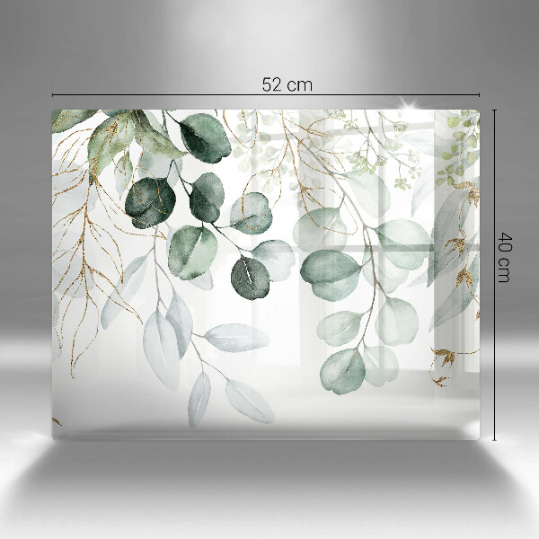 Kokkärlskydd original Målade växter