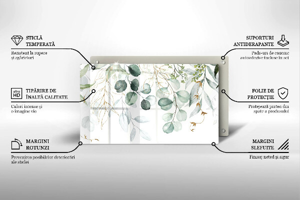 Kokkärlskydd original Målade växter