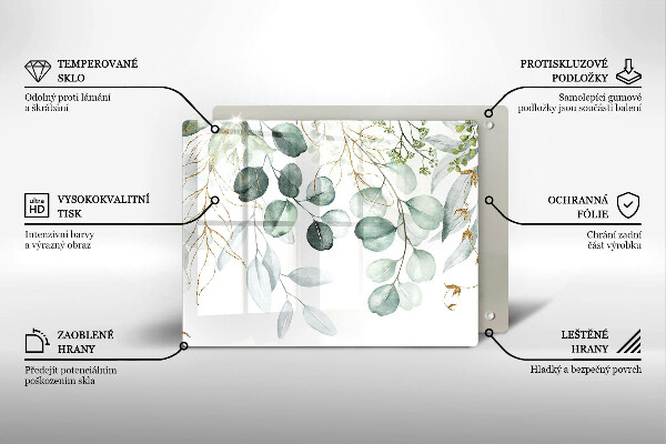 Kokkärlskydd original Målade växter