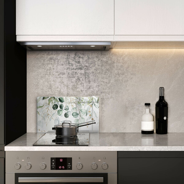 Kokkärlskydd original Målade växter