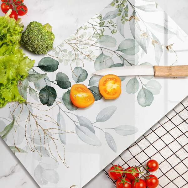 Kokkärlskydd original Målade växter