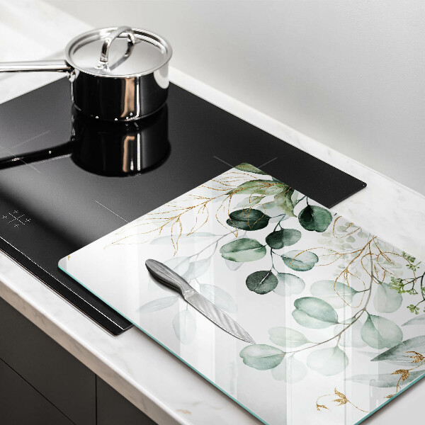 Kokkärlskydd original Målade växter